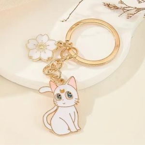 COPY - Sailor moon cat key chain